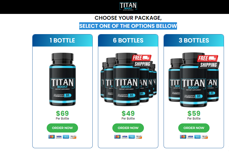 Titan Boost Pills – A Natural Solution for Male Sexual Health Formula 2024