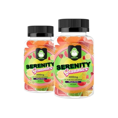 Serenity Garden CBD Gummies